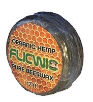 FlicWic Organic Hemp Wick Refill 12' Spool for FlicWic Dispensers