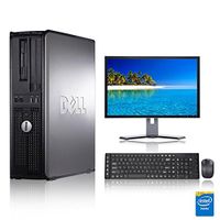 Dell OptiPlex - 80GB Hard Drive- Intel Dual-Core 2.8- New 4GB DDR2- Dell 17" LCD(Brands may vary) - (Certified Reconditioned) (Certified Refurbished)