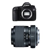 Canon EOS 5DS R Digital SLR Camera w MP-E 65mm F2.8 1-5x Macro Lens Bundle