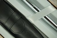 Cross Limited Edition ATX with Extremely Polished Chrome Barrel and Appointments Ballpoint Pen and Matching Full Grain Italian ATX Leather Pouch