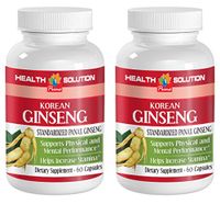 Ginseng Extract Powder - Korean Ginseng - Improve Performance (2 Bottles)