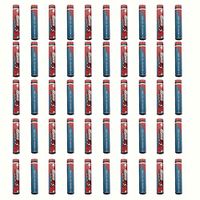 HyperPS - 50PCS - AAAA Alkaline Batteries MX2500, Mini, UM 6 (JIS), LR8D425, 25A for Streamlight Stylus Lights