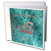 3D Rose Greeting Card with Envelope, Set of 1 (gc_58475_5)