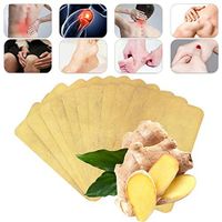 Zhengpin Herbal Ginger Patch, 10/30/50Pcs Ginger Foot Patches, Promote Blood Circulation, Relieve Pain and Improve Sleep, Joint Pain Ginger Pads Health Care, Vinegar & Ginger Powder for Better Sleep