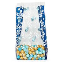 Holiday Patterned Cello Bag 4" X 2-1/2" X 9-1/2" -Christmas Carols- Box 100