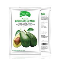 Shangfei 3 Pairs / 5 Pairs of Foot Exfoliating Mask, Natural Foot Exfoliation, Removal of Calluses and Dead Skin Cells, 8 Aroma Foot Masks for Men and Women's Foot Protection(3pcsC)