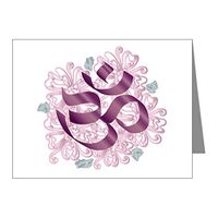 Note Cards (20 Pack) Hindu Om Omkara Aum Meditation Symbol