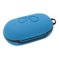 Silicone case for Galaxy Buds, Tuscom Newest 360°Protective Silicone Soft Skin Shockproof Scratch Resistant Bluetooth Earbuds Earphones Carrying Case with Keychain for Samsung Galaxy Buds (Blue)