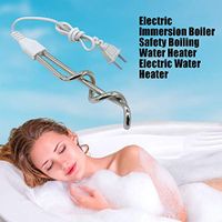 Water heaters and boilers,Electric Immersion Boiler Safety Boiling Water Heater Electric Water Heater Fast Heating Burning Bath Hot Water Machine
