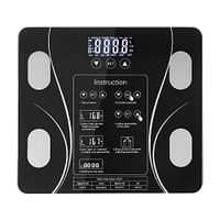 Fat Scale Body Fat Bathroom Scale Floor Scientific Smart Electronic LED Digital Weight Household Weighing Balance Connect Composition