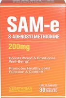 Puritan's Pride SAM-e 200 mg-30 Tablets