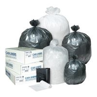 Inteplast Group S303710N 30 x 37 in. 10 Micron High-Density Can Liner - Clear