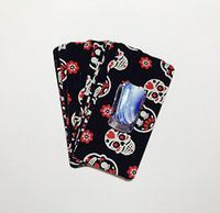 RockaDex Adhesive Patch for Dexcom CGM G4 & G5 10 Pack (Sugar Skull)
