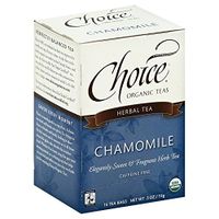 Choice Organic Teas Tea Chamomile Herb 16.0 CT (Pack of 6)