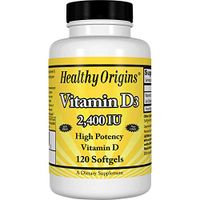 Vitamin D3 2400 Iu 120 Sgels