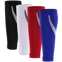 Calf Compression Sleeve for Men & Women (15-20 mmHg) Calf Support for Shin Splints, Leg Cramps, Circulation & Recovery, Sports, Nurses(1 Pair)