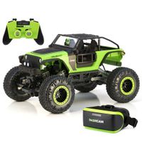 RC Dash Cam Rock Crawler