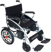Electric Wheelchair for Adults, Wheelchairs Medical Equipment Multi-Functional Wheelchair, Light Folding Electric Wheelchair, Scooter, GPS, 360% Rotation