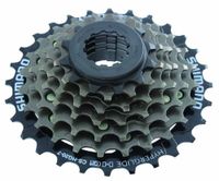 Shimano 7 Speed Cassette CS-HG20-7 (Brown/ Black)