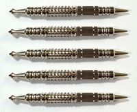 x 5 pcs) Acupressure Sujok Stainless steel Ear and Body Press Massage Point Probe Acupuncture