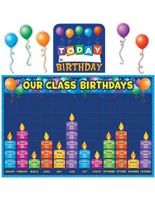 Teacher Created Resources 5335 Birthday Graph Bulletin Board