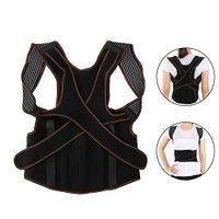 Posture Corrector, Hunchback Correction Belt, Breathable Comfort, Unisex Adult Students(XL)