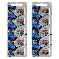 2X 5PK Maxell Silver Oxide SR712SW Low Drain Watch Battery Replaces 280-66, 628, B346L, D346, R 346, SB-AH, SB-DH, SR 712 SW, SR712, SR712SW, V346