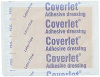 BSN Medical Coverlet Bandages and Dressings, 2 3/4" x 4" Patch, Box of 50