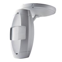 Leviton OSWHB-I0W Wall Mount Occupancy Sensor, PIR High-Bay Aisle, 8 Degree, 55-feet by 7-feet @ 30-feet Height sq. ft. Coverage, Self-Adjusting, White