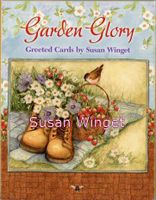 Susan Winget "Garden Glory" Mini Greeting Cards Assortment #34663