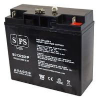 Replacement Battery APC Smart-UPS 24XLBP 48XLBP 12V 22AH UPS Battery -(SPS Brand) - 2 Pack