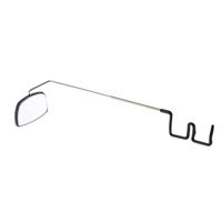 WOVTE Universal 360° Adjustable Cycling Eyeglass Rearview Mirror with Crystal Clear View for Bicycle Eyeglasses