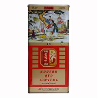 Pocheon 300g Korean Canned Dried Panax Red Ginseng 24 Roots 6 Years Good Grade 300-40