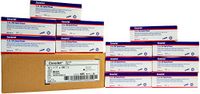 Coverlet Adhesive Fabric Bandage - Round Spot 7/8" - 12 Boxes of 100