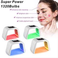 Moontree PDT LED 4 in 1 Photon Treatment Skin Facial Treatment Salon Spa Beauty Equipment Photon Treatment Machine LED Face Skin Care Light