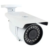GW Security 5 Megapixel 4-in-1 HD TVI/AHD/CVI / (5MP/4MP/2MP 1080P/960H 1200TVL) CCTV Outdoor Indoor Bullet Security Camera with 2.8-12 mm Varifocal Zoom Lens, 196-Feet IR Distance