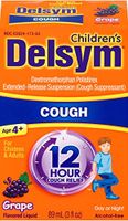 Delsym Child Grape Dxm Size 3z Delsym Child Grape Dxm 3z Ea
