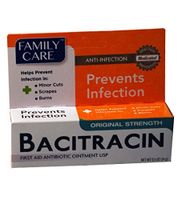 Bacitracin Ointment USP 0.5 oz, Case of 24