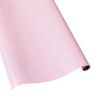 Caspari Calico 30 in. x 5 ft. Wrapping Paper in Pink, 3 Rolls Included