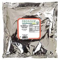 Frontier Co-op Milk Thistle Seed Powder, Certified Organic, Kosher, Non-Irradiated | 1 lb. Bulk Bag | Silybum marianum