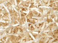 8oz Bag Heavy Duty Ivory Gift Basket Shred Crinkle Paper Grass Filler Bedding ngKE -1738