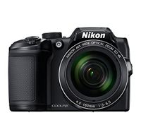 Nikon Coolpix B500 Wi-Fi Digital Camera (Black) with 32GB Card + Case + Flex Tripod + Kit