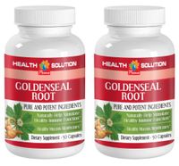 Goldenseal echinacea Liquid - GOLDENSEAL Root Extract - Stimulate Digestion (2 Bottles)