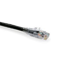 Leviton 6D460-20E eXtreme 6+ SlimLine Patch Cord, CAT 6, 20-Foot Length, Black