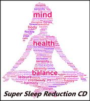 Super Sleep Reduction Threshold Subliminal with Piano Moods Music CD