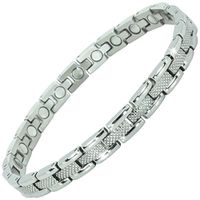 Elegant Magnetic Bracelets for Women Health Bracelet for Arthritis Pain Relief Carpal Tunnel Tendonitis Wrist Joint Healing Bracelet-SSRM (7 in / 18 cm)