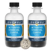 Activated Charcoal / Course Granules / 4 Ounces / 100% Pure Food Grade