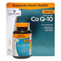 Member's Mark Co Q-10 400mg Dietary Supplement (90 ct.) (pack of 2)