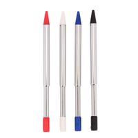 Haihuic 4pcs Metal Retractable Stylus Touch Screen for Nintendo 3DS XL N3DS Game Player