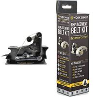 Work Sharp WSSAKO81112 Blade Grinder Attachment with Assorted Belt Kit